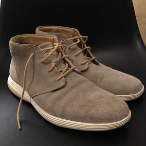 Men’s Cole Haan Grand Chukkas Suede Boots